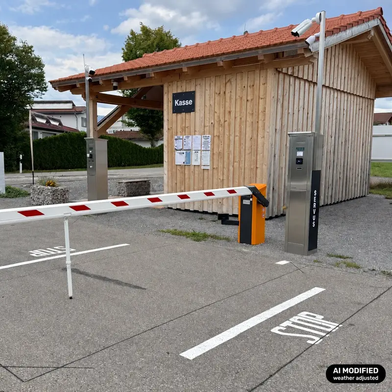 Automatisierter Wohnmobilstellplatz Camping Miller