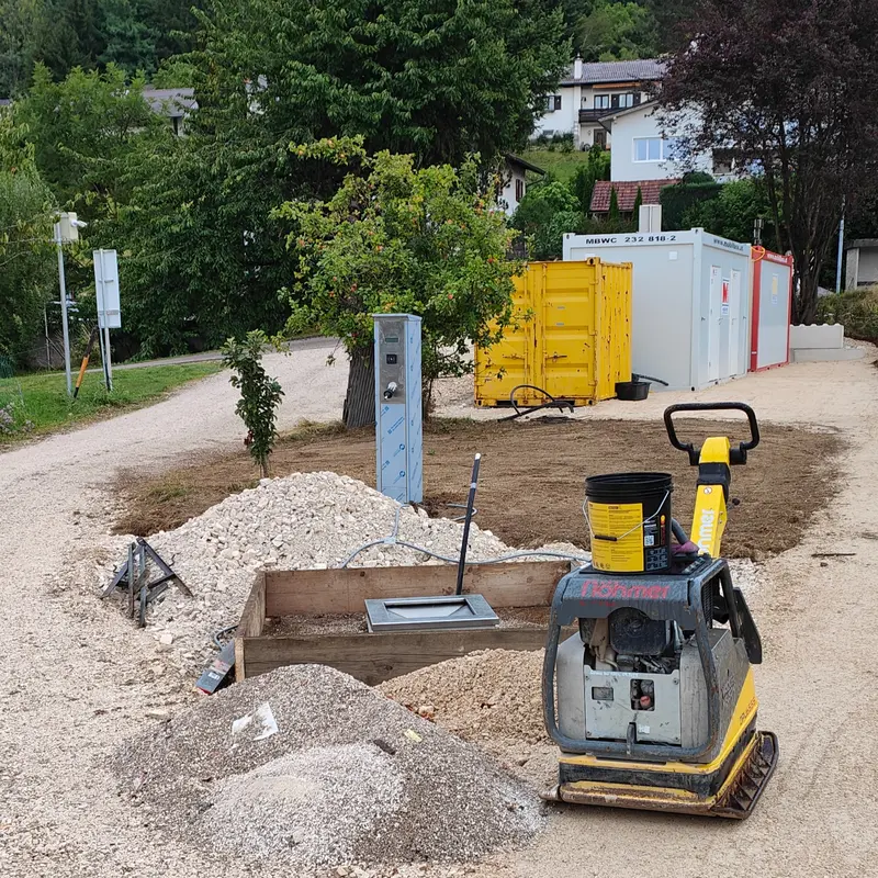 Stromversorgung und Entsorgung in Weyregg