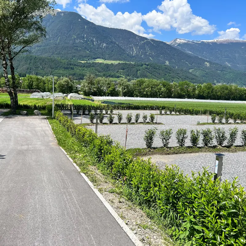 Automatisierter Wohnmobilstellplatz Plankenhof in Tirol
